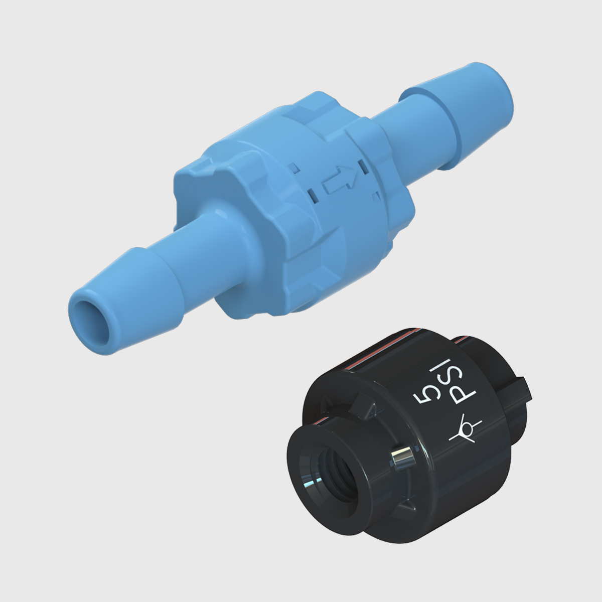 Poppet & Ball Check Valves